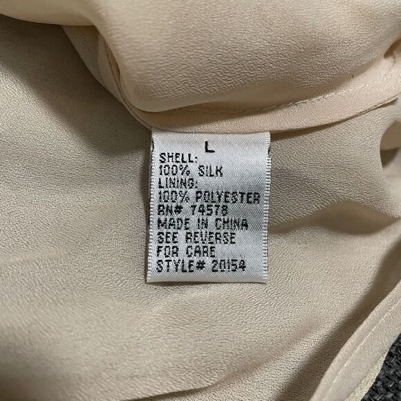 Vintage Cache Beaded Set Jeans Sz 8 Tank L NWT 90s Y2K Glam Denim Festival Rare - Picture 13 of 16